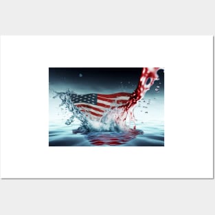 National Nations Flags - American Flag - Stars And Stripes Posters and Art